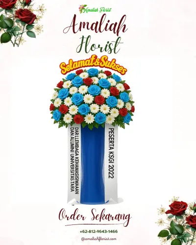 Standing Flower di Jepitu